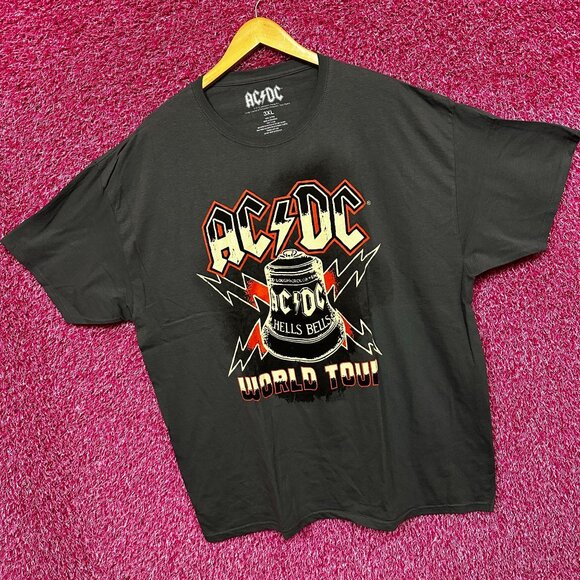 AC/DC Hells Bells World Tour Rock Tshirt Size 3x - Picture 3 of 4